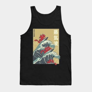 Dragon Big Wave Tank Top